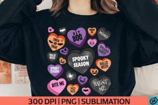 Candy Heart Halloween PNG Graphic by Sak Kobere · Creative Fabrica