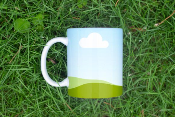 Canva DRAG & DROP Coffee Mug Mockup
