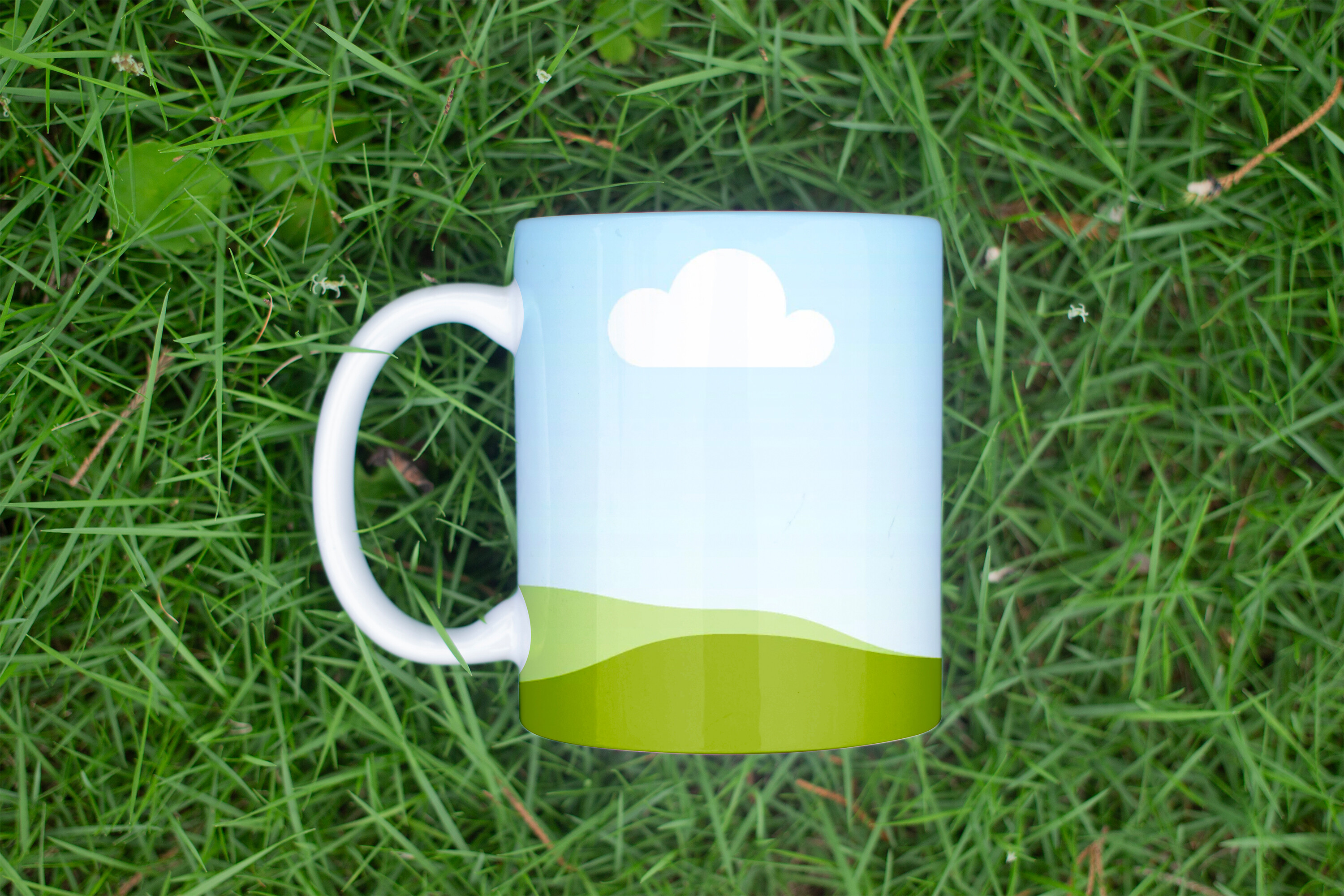 Canva DRAG & DROP Coffee Mug Mockup