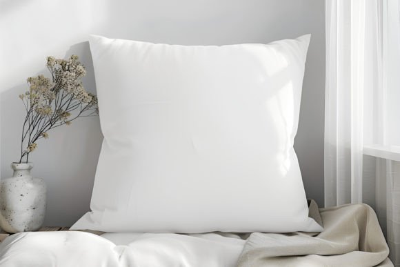 Canva DRAG & DROP Pillow Mockup