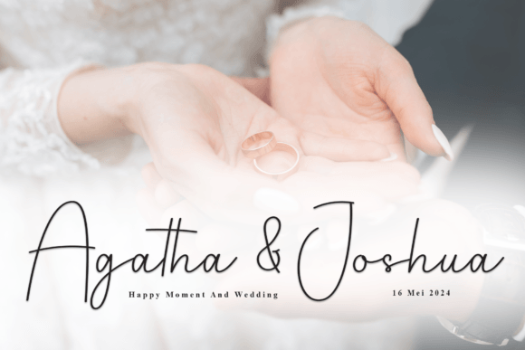 Carmila Signature Font - Preview 1