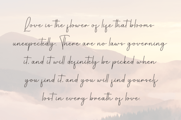 Carmila Signature Font - Preview 5