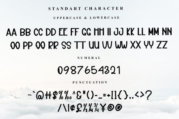Chocolate Font - Preview 4