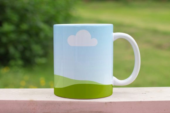 Coffee Mug Canva Mockup | Drag & Drop