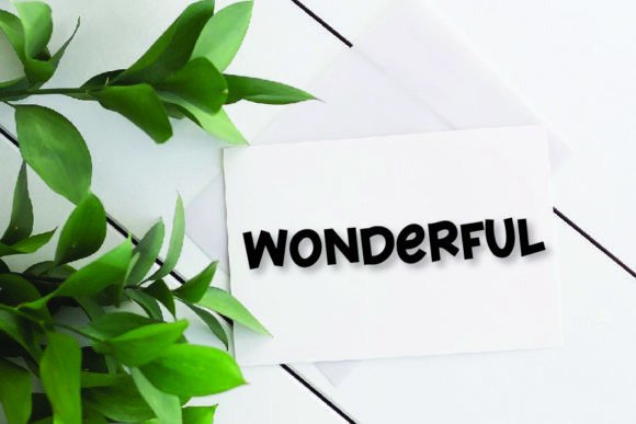 Creative Font - Preview 2
