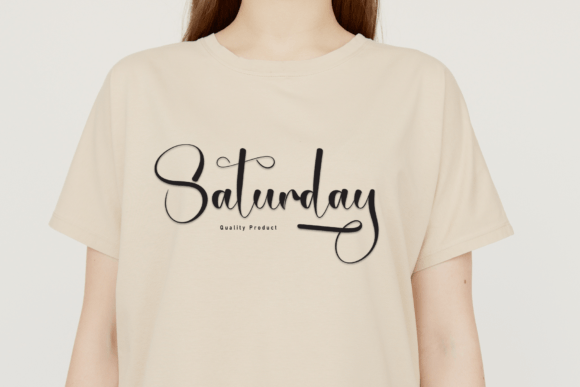 Designer Font - Preview 3
