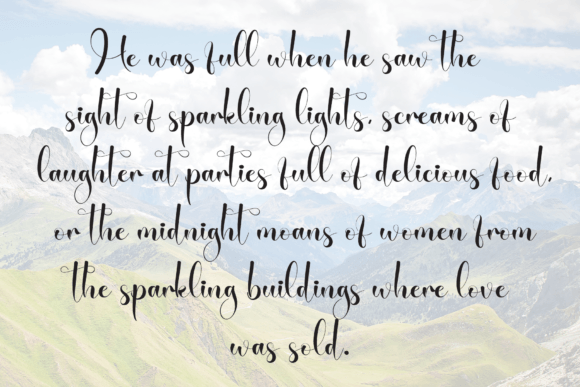 Designer Font - Preview 5