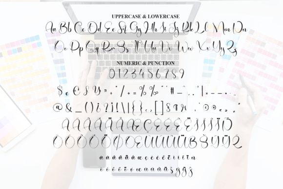 Designer Font - Preview 6