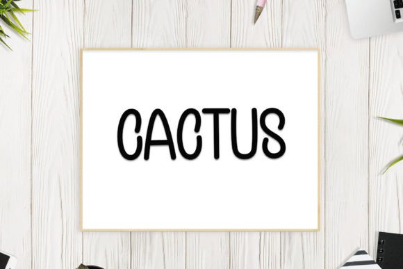 Designer Font - Preview 3