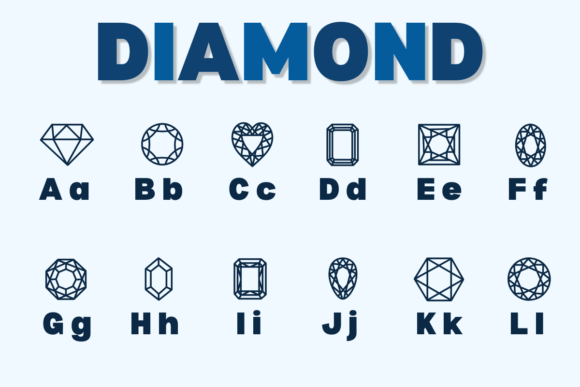 Diamond Font - Preview 1