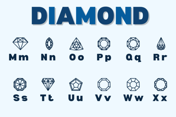 Diamond Font - Preview 2
