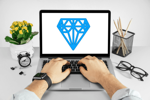 Diamond Font - Preview 4