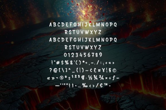 Earthquaker Font - Preview 3
