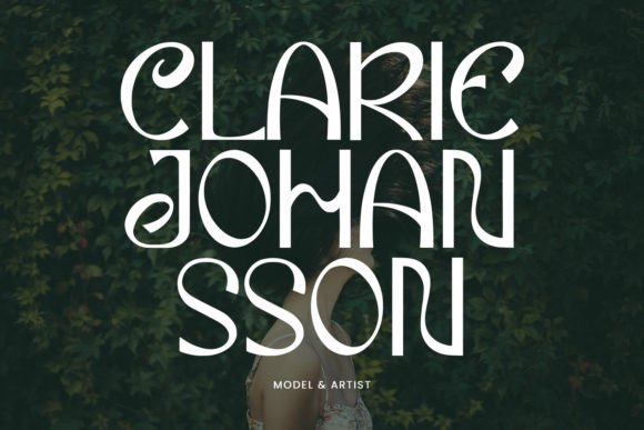 Eiclare Font - Preview 4