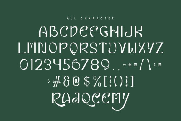 Eiclare Font - Preview 6