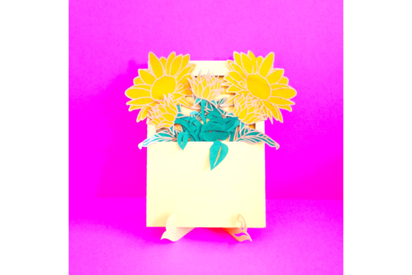 Elea Sunflower Card