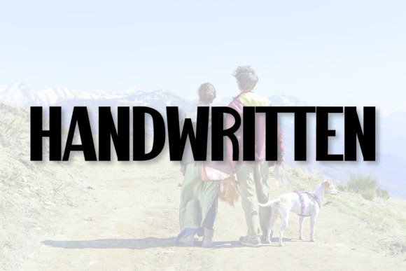 Family Font - Preview 1