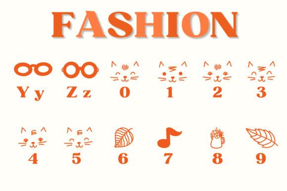 Fashion Font - Preview 3