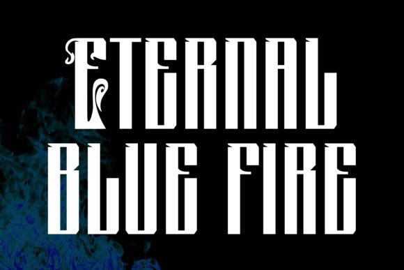 Flamiest Font PNG with transparent background - Preview 1