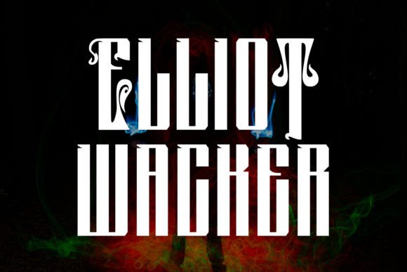 Flamiest Font PNG with transparent background - Preview 2