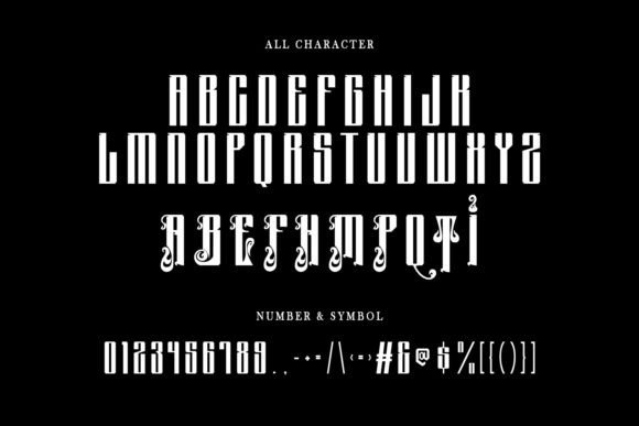 Flamiest Font PNG with transparent background - Preview 6