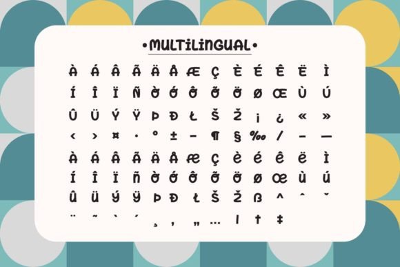 Fox Mario Font - Preview 6