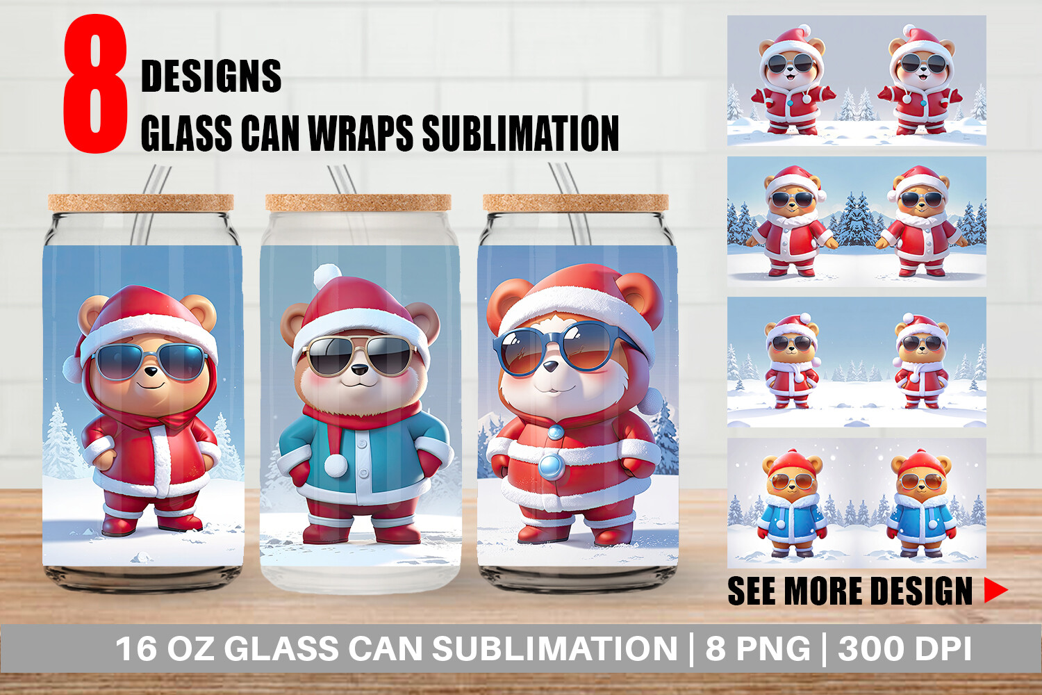 Glass Can Graphic by Artnoy · Creative Fabrica