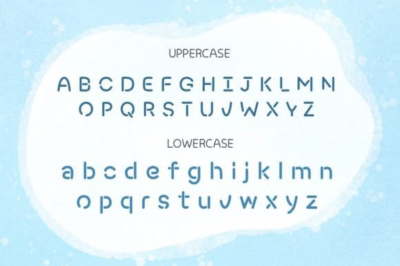 Glimmerspace Font - Preview 5
