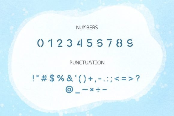 Glimmerspace Font - Preview 6