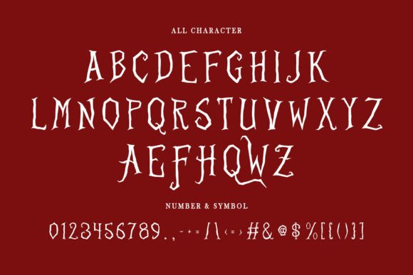 Halqueen Font PNG with transparent background - Preview 6