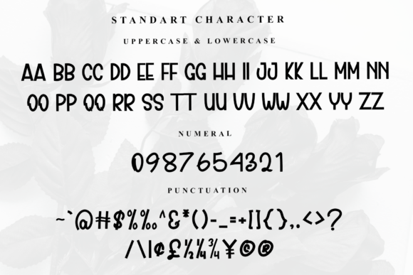 Hammoek Font - Preview 4
