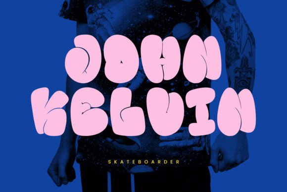 Hippans Font PNG with transparent background - Preview 4