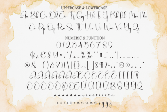 Historya Font PNG with transparent background - Preview 6