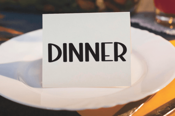 Home Store Font PNG with transparent background - Preview 3