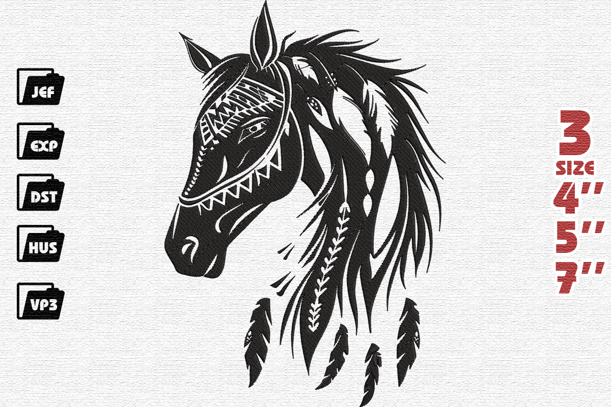 Horse Embroidery