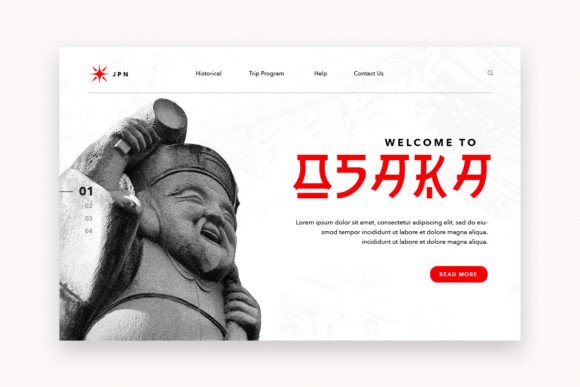 Jasuke Font font preview - 1