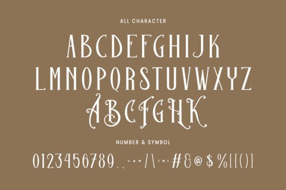 Killae Font PNG with transparent background - Preview 6