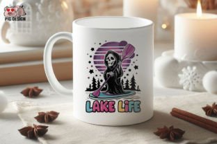 Lake Life Clipart PNG Graphics Graphic by PIG.design · Creative Fabrica