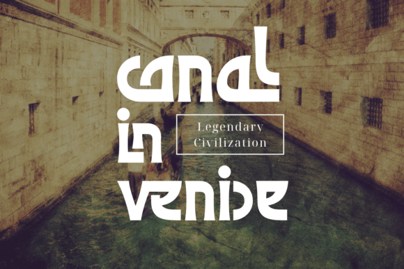 Legendary Civilization Font font preview - 2