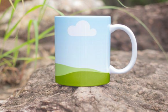 Mug Canva Mockup Ceramic Mugs Mockup