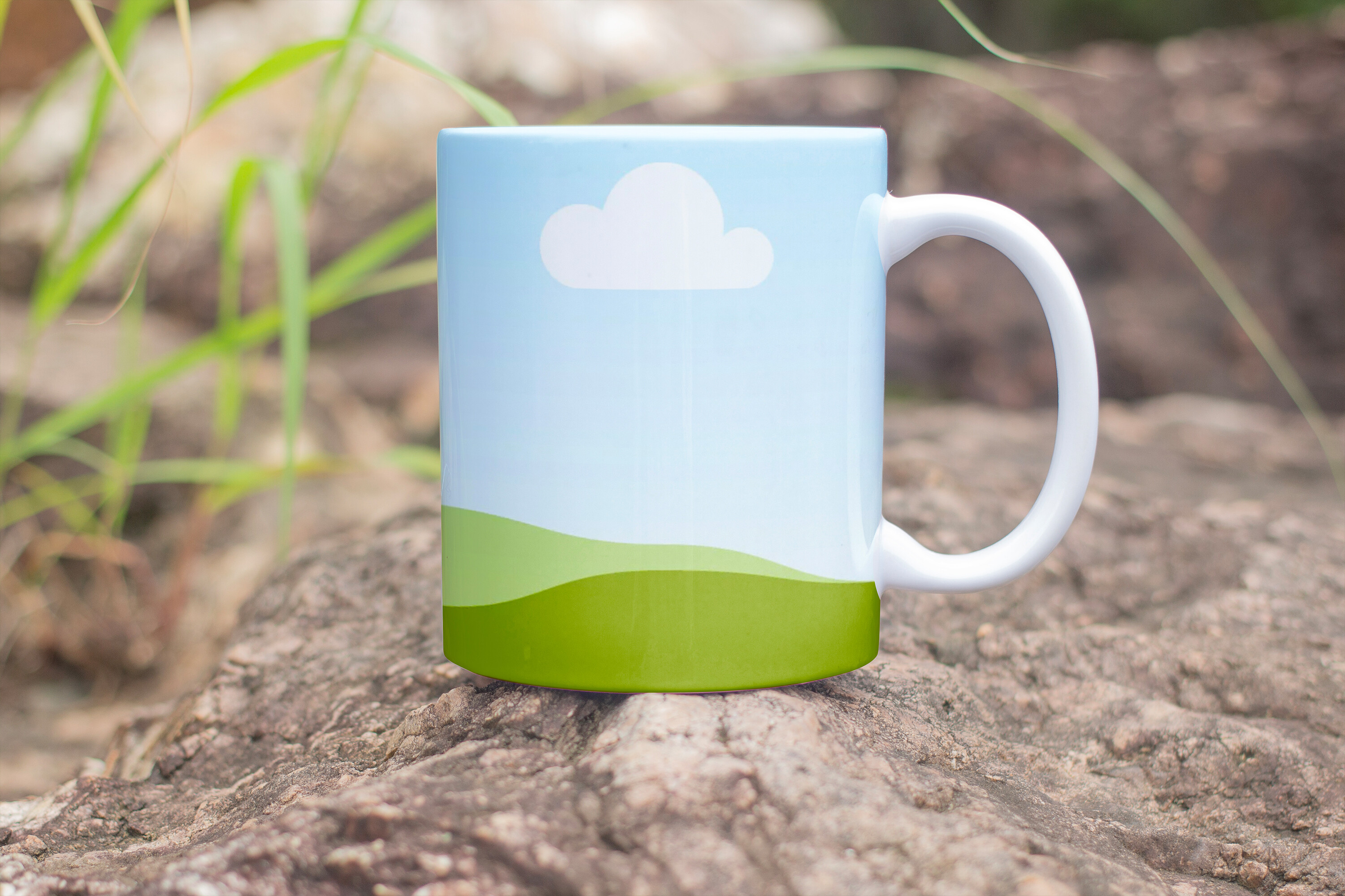 Mug Canva Mockup Ceramic Mugs Mockup