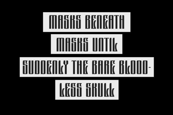 Murvhiz Font PNG with transparent background - Preview 5