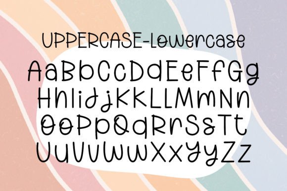 Poked Font font preview - 3