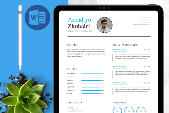 Professional Resume Template