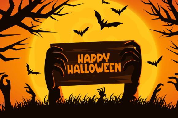 Scary Stories Font PNG with transparent background - Preview 3