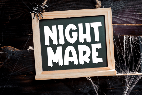 Scary Stories Font PNG with transparent background - Preview 4