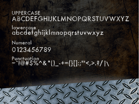 Scribble Scratches Font PNG with transparent background - Preview 1