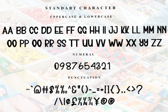 Simple Nature Font PNG with transparent background - Preview 4