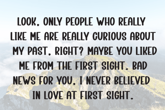 Simple Orange Font PNG with transparent background - Preview 5