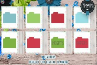 Strawberry Fields File Folder Planner Graphic by Bren Wotherspoon ...